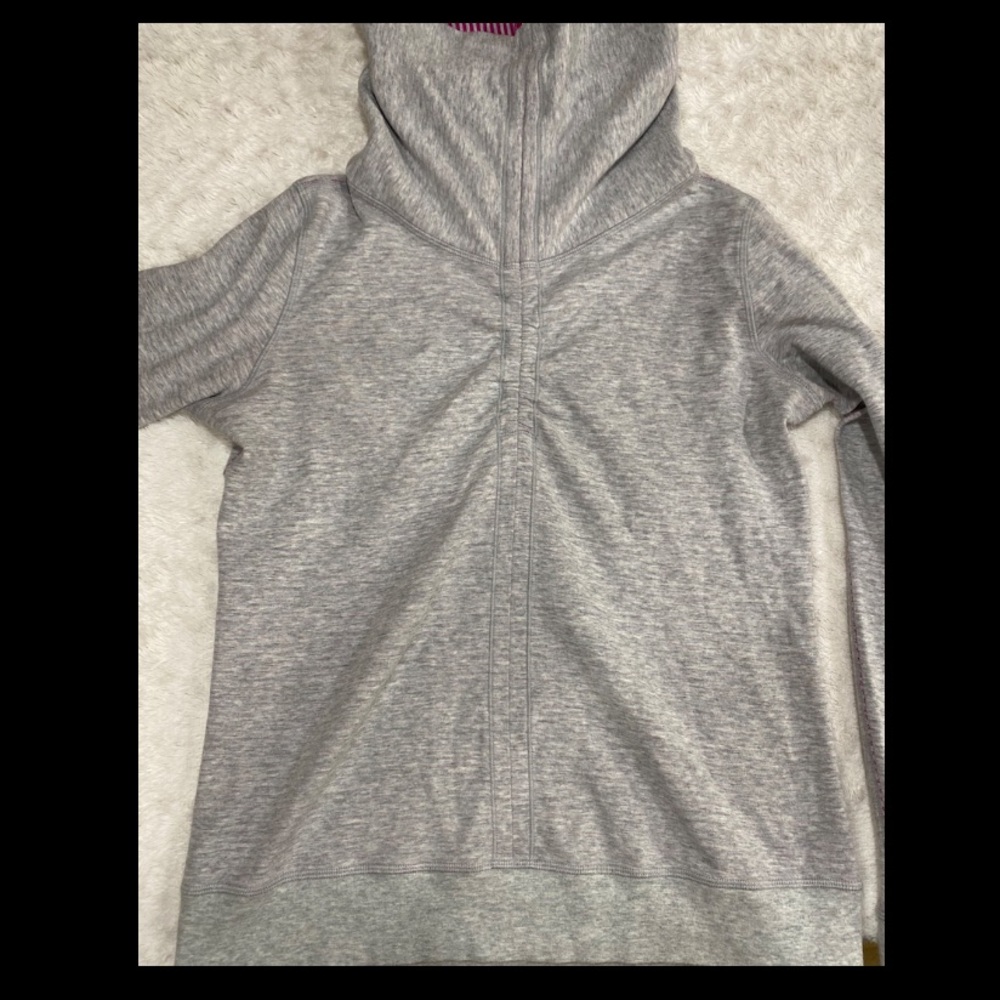 Lululemon reversible funnel neck pullover